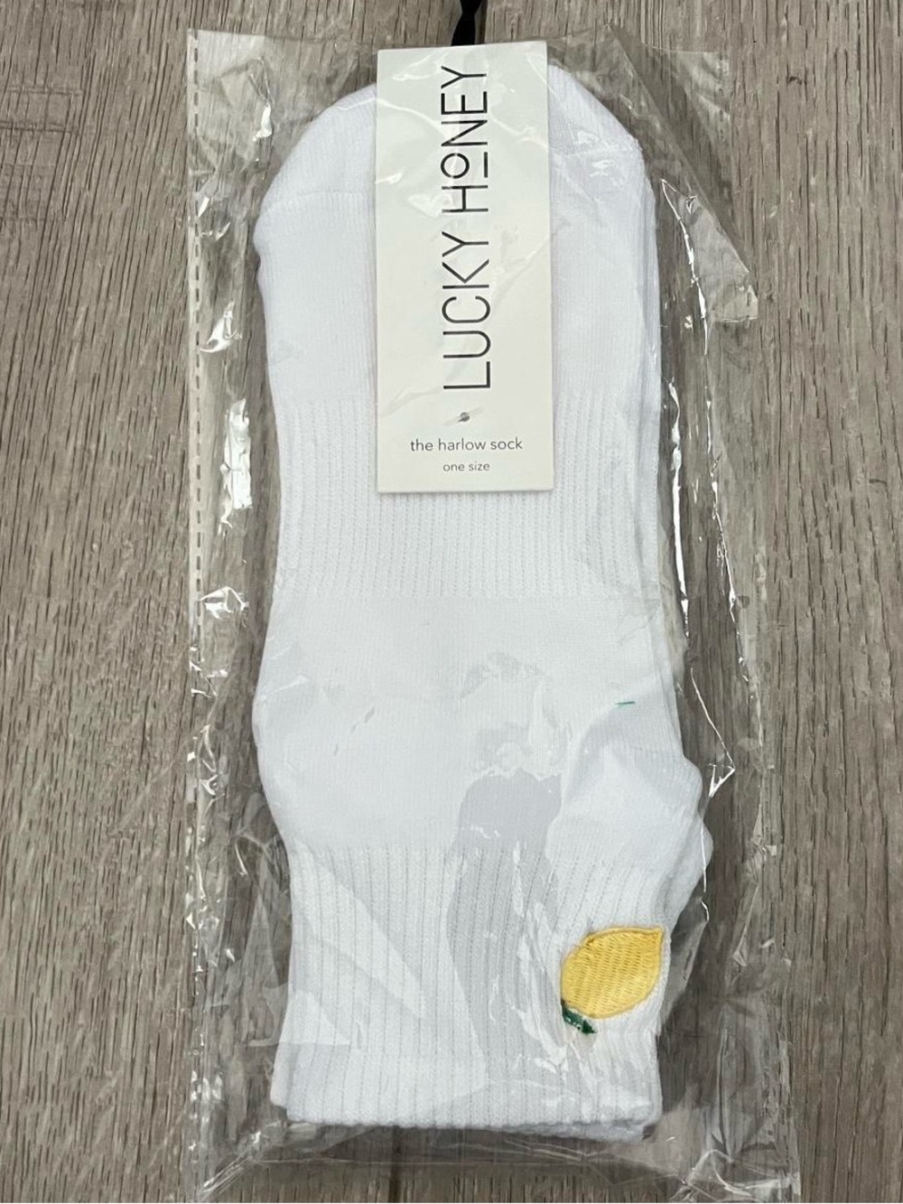 Lucky Honey Pilates Grip Sock